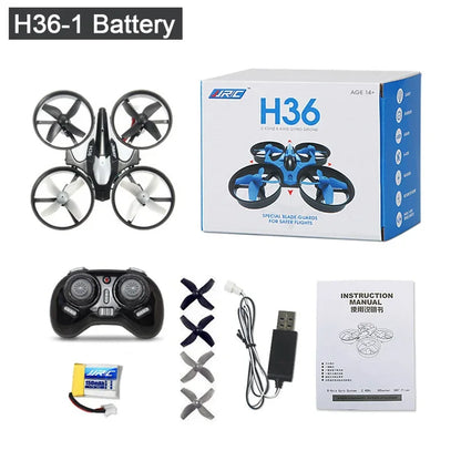 JJRC H36 Mini Rc Drone 4ch 6-Axis Headless Mode Helicopter 360° Flip Remote Control Quadcopter Toy Mini Drone