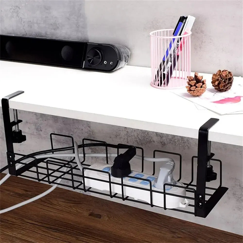 Metal Cable Storage Management Tray