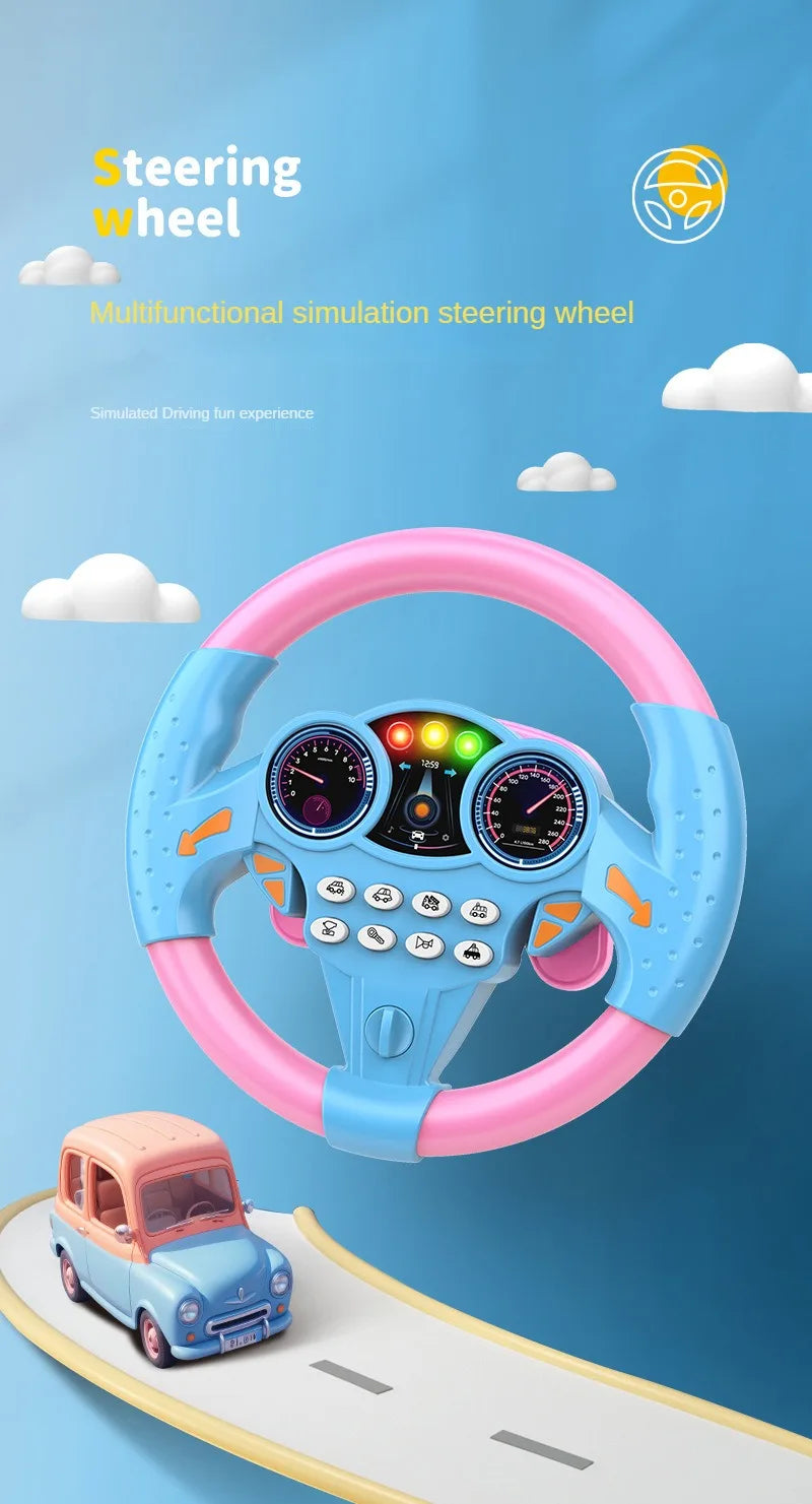 Infant Simulation Steering Wheel Toy