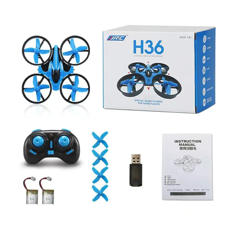 JJRC H36 Mini Rc Drone 4ch 6-Axis Headless Mode Helicopter 360° Flip Remote Control Quadcopter Toy Mini Drone