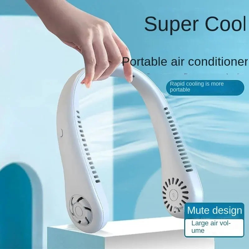 1PC Rechargeable Air Cooler 3 Speed