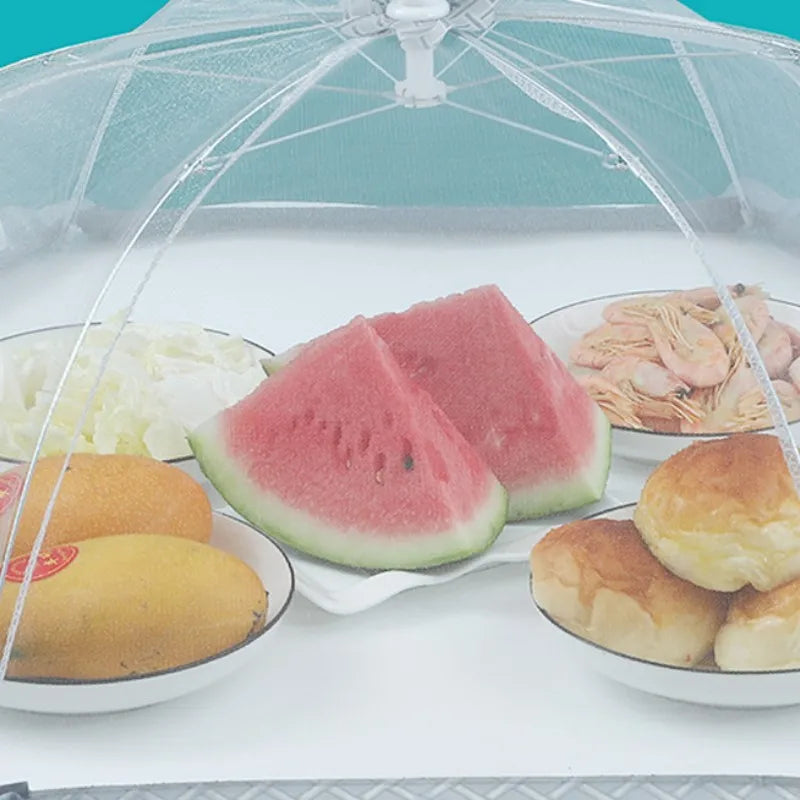 Anti Fly Mosquito Mesh Foldable Food Cover