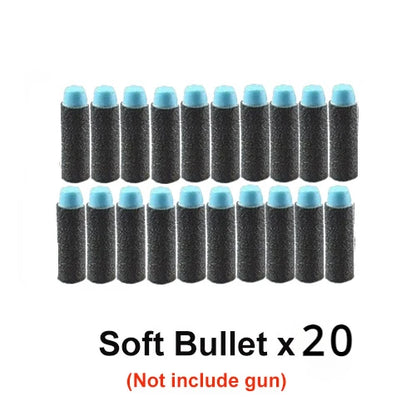 Soft Dart Bullet ZP5 Revolver Pistol Launcher Toy