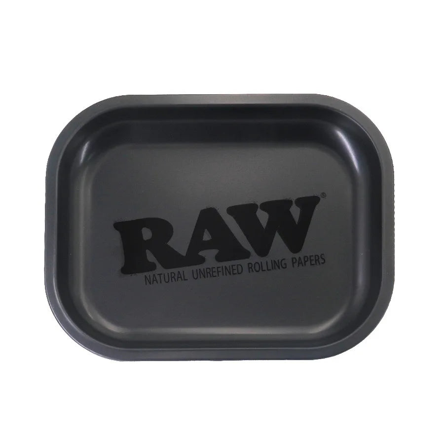 Household Metal Rolling Tray 18x14cm