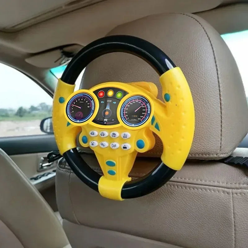 Infant Simulation Steering Wheel Toy