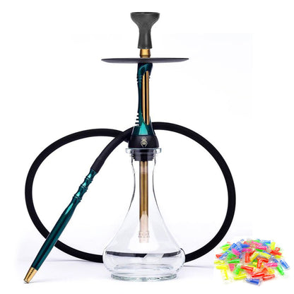 Hookah Complete Set with Glass Base