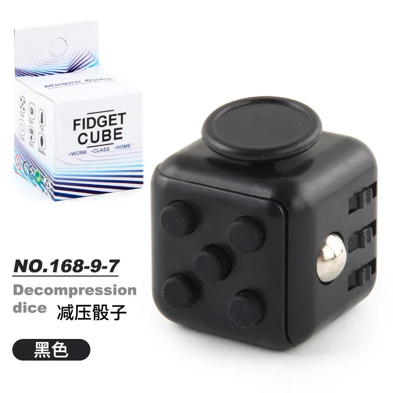 New Antistress Fidget Toys Compression Sensory Novelty Magic Dice