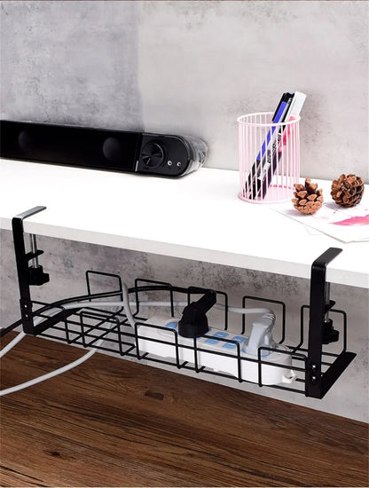 Metal Cable Storage Management Tray