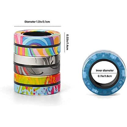 Magnetic Fidget Ring Set (3PCS)