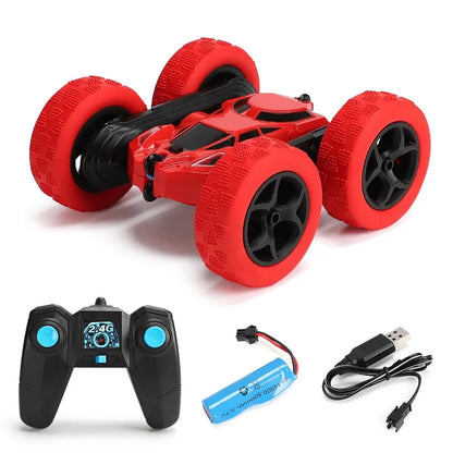 Double Sided Flip 2.4G Remote Control 360 Deree Rotation Off Road Drift RC