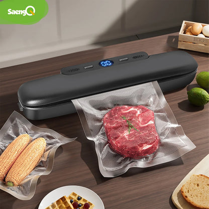 Food Vacuum Sealer with Free 10pcs Vacuum bags