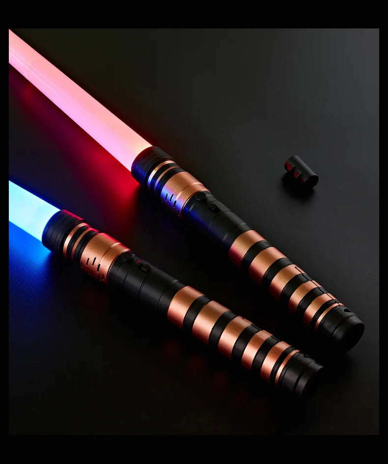 REikirc 75cm RGB  Lightsaber 2 in 1 7 colors Light Saber