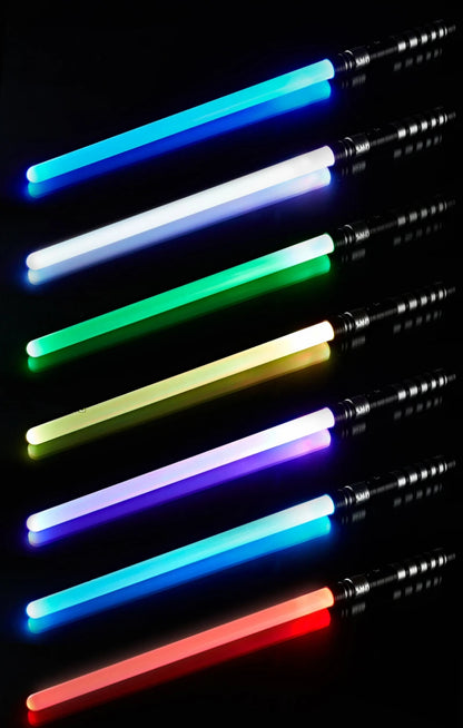 REikirc 75cm RGB  Lightsaber 2 in 1 7 colors Light Saber