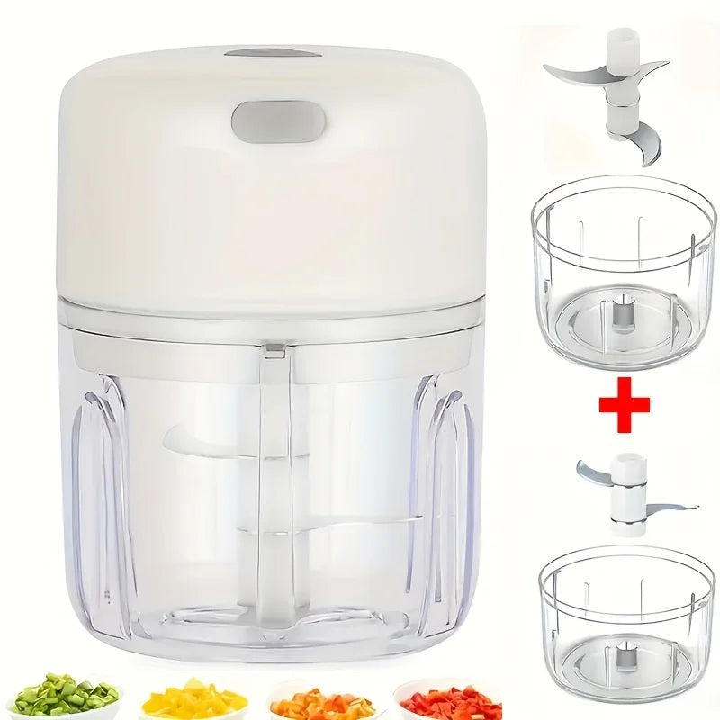 Mini Electric Kitchen Food Chopper