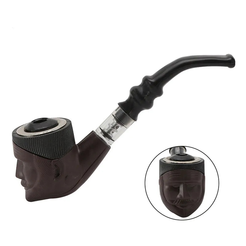 Tobacco Pipe Double Purpose