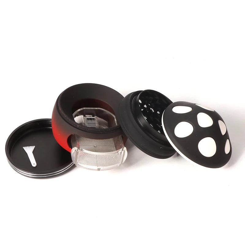 New Style 80mm Mushroom Shape Metal Grinder