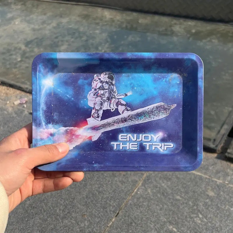 180*125MM Metal Rolling Tray