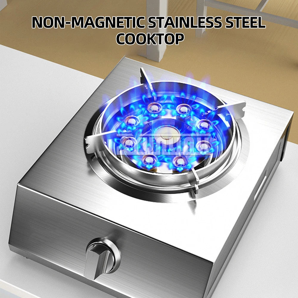 Stainless Steel Gas Cooker