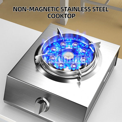 Stainless Steel Gas Cooker