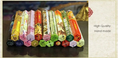 9 Incense Stick Authentic Indian Incense Mixed Package