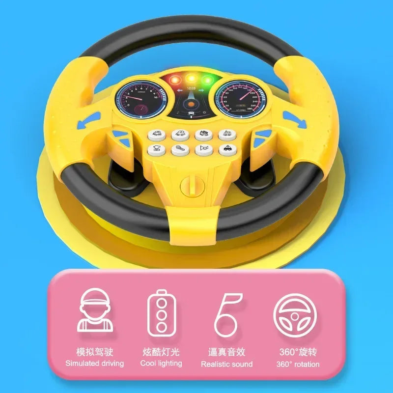 Infant Simulation Steering Wheel Toy