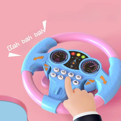 Infant Simulation Steering Wheel Toy