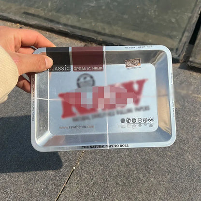 180*125MM Metal Rolling Tray