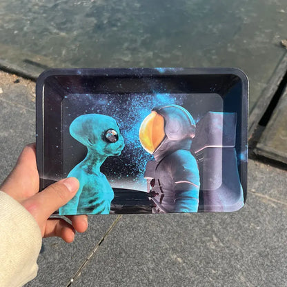 180*125MM Metal Rolling Tray