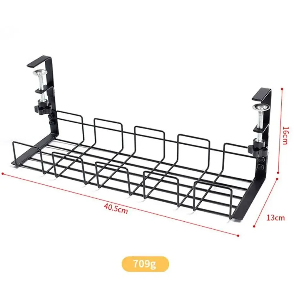 Metal Cable Storage Management Tray