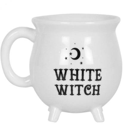 Ceramic Witch Coffee Mug, Ceramic Halloween Mug