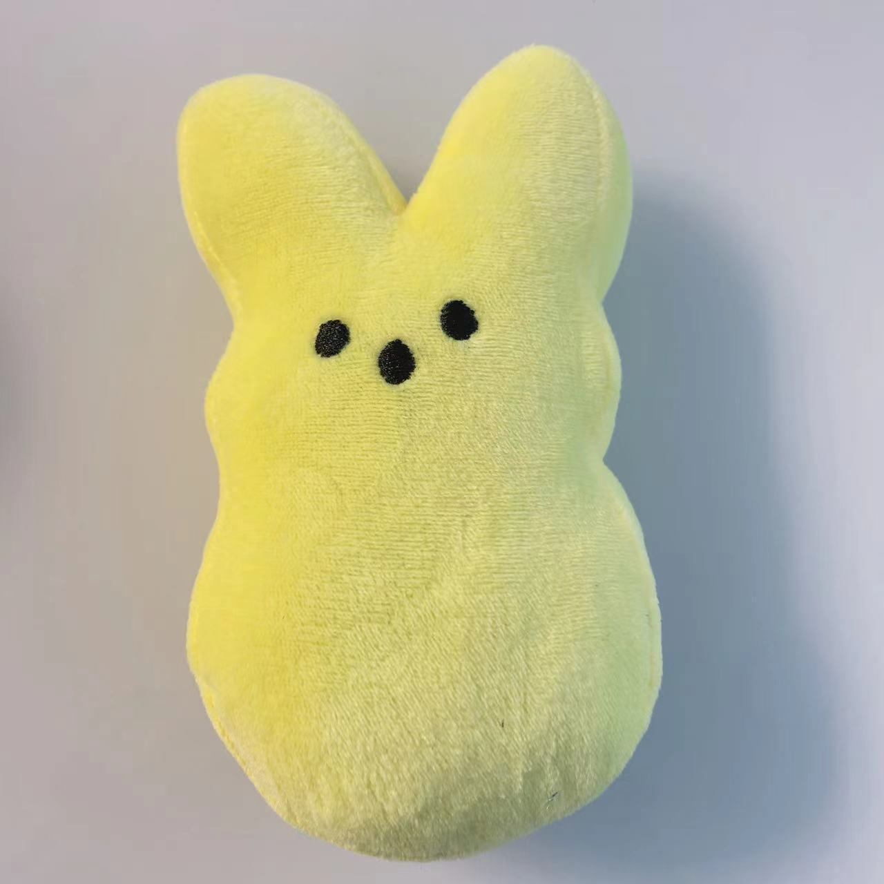 Factory Direct Sales Cross-border New Product Easter Rabbit Peeps Plush Toy Doll Gift